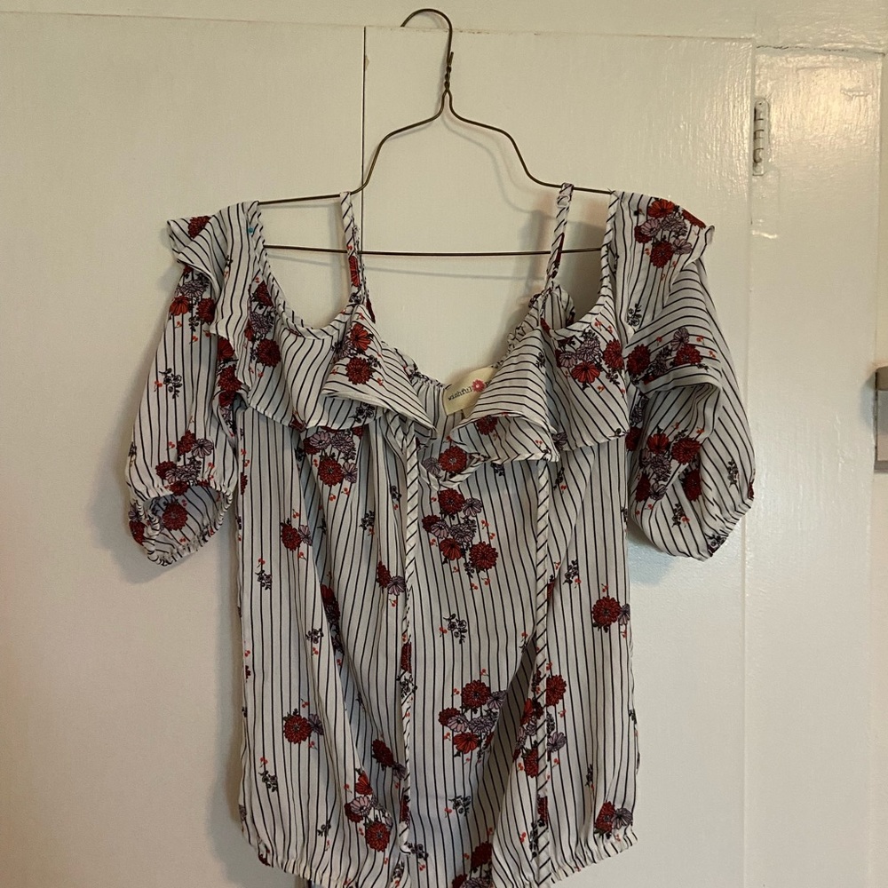 Off the shoulder top